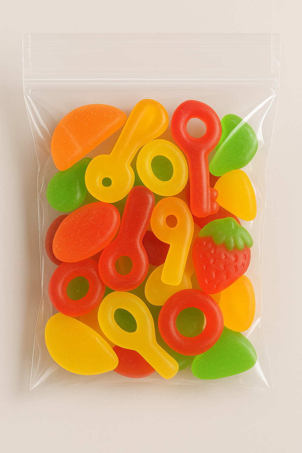 Mix bonbon lisse ~ 1 kilo