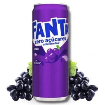 Fanta Raisin sans sucre 330 ml x1