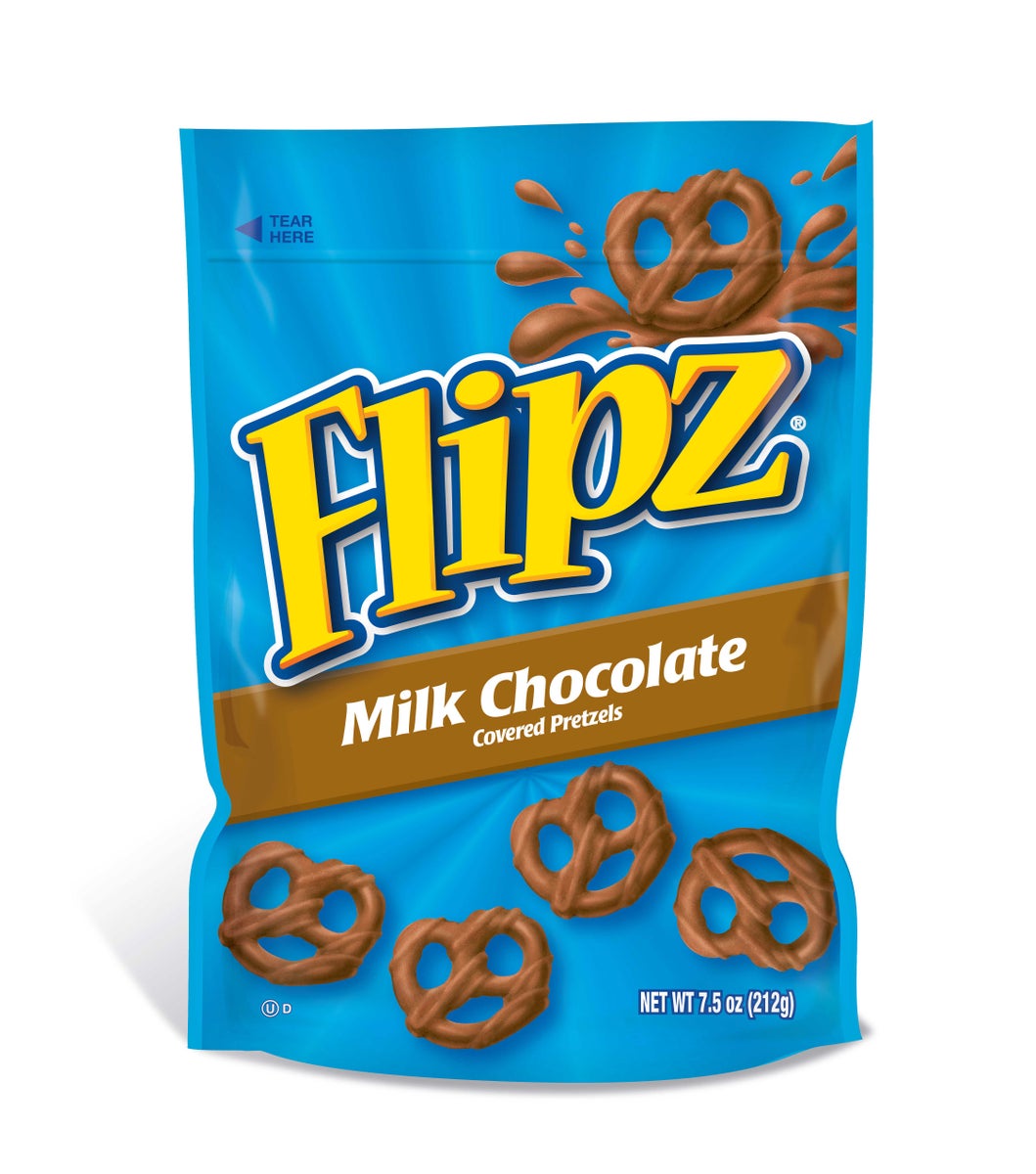 Flipz Milk chocolat Pretzel 90gr x1