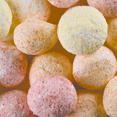 Boule de coco ( vendu à l'unité)