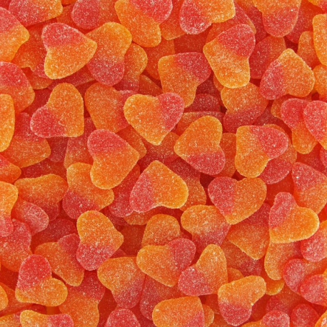 Coeur peche Dulceplus (100g)