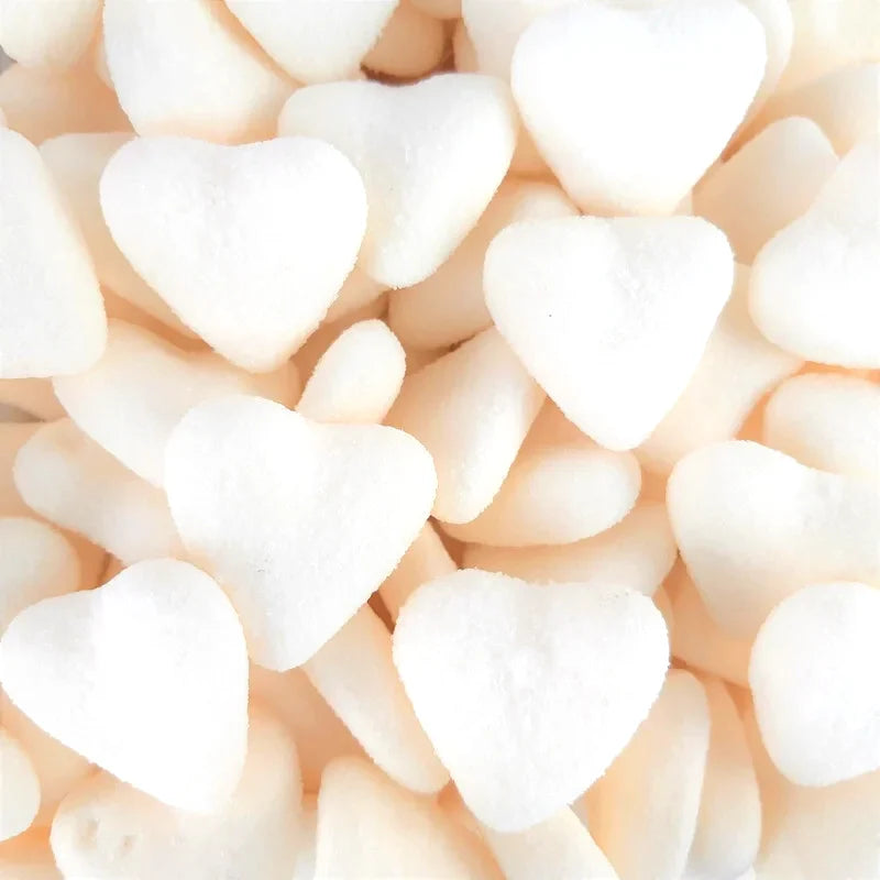 Dulceplus - coeur blanc 100g