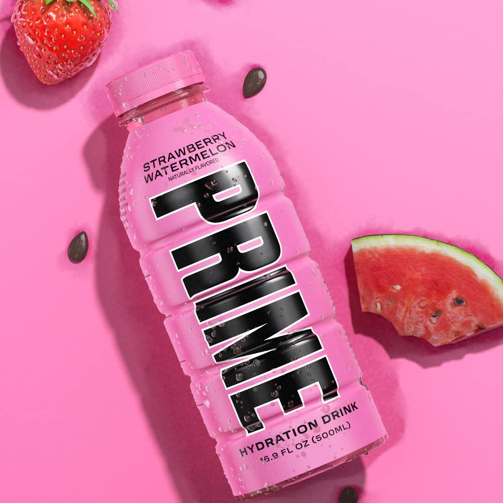 Prime Strawberry Watermelon Hydration 500 ml ( septembre 24 )