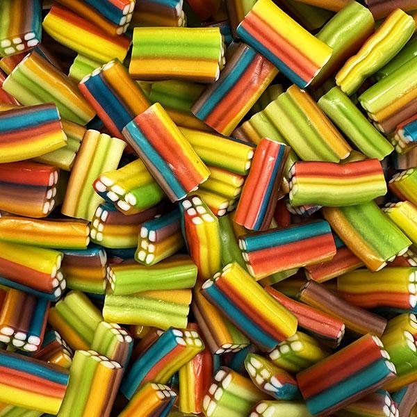 Dulceplus brique multicolores 100g