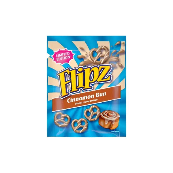 Flipz Pretzel Cinnamon Bun - 90 g x1