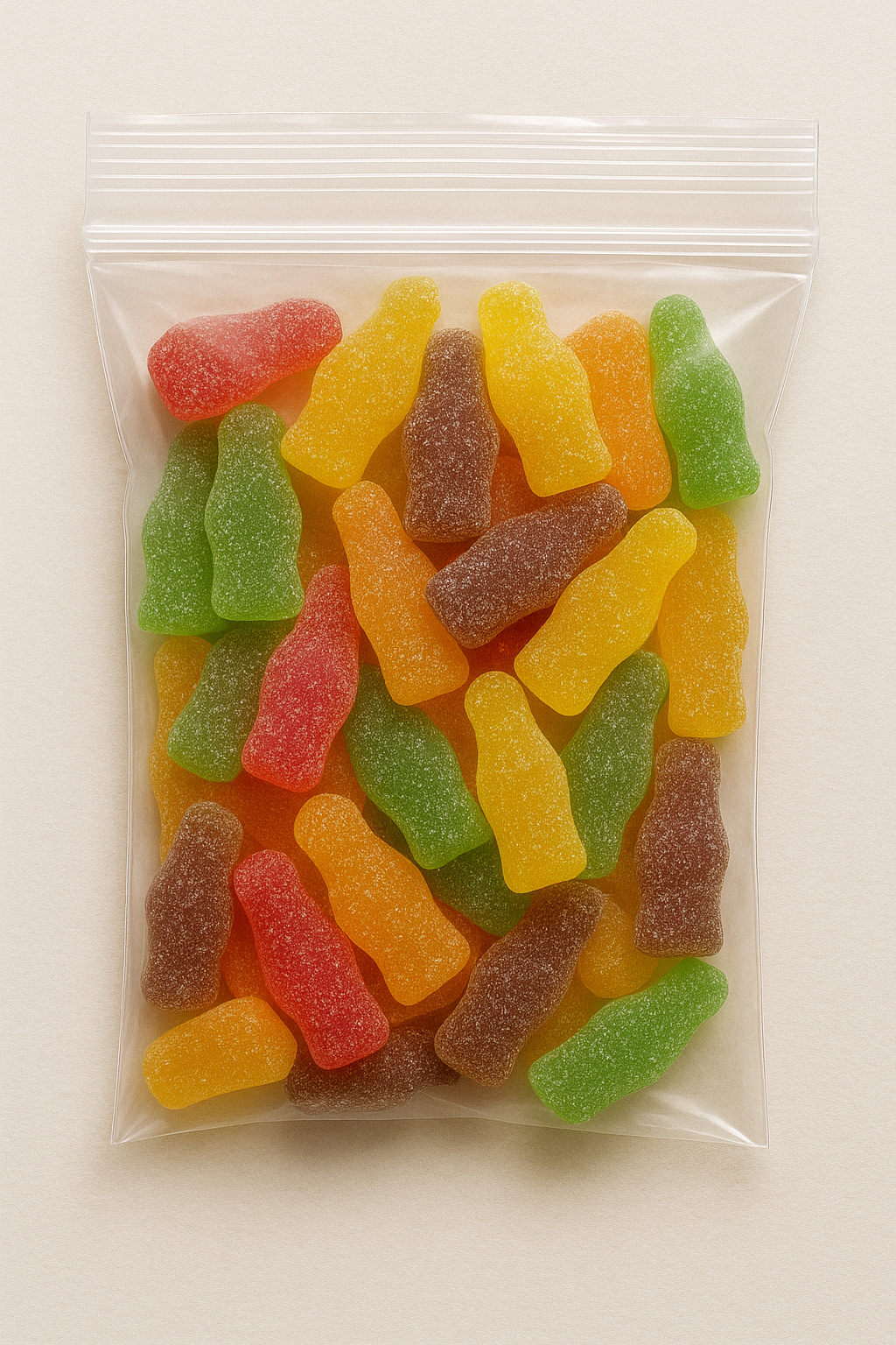 Mix bonbon bouteille ~ 1kilo