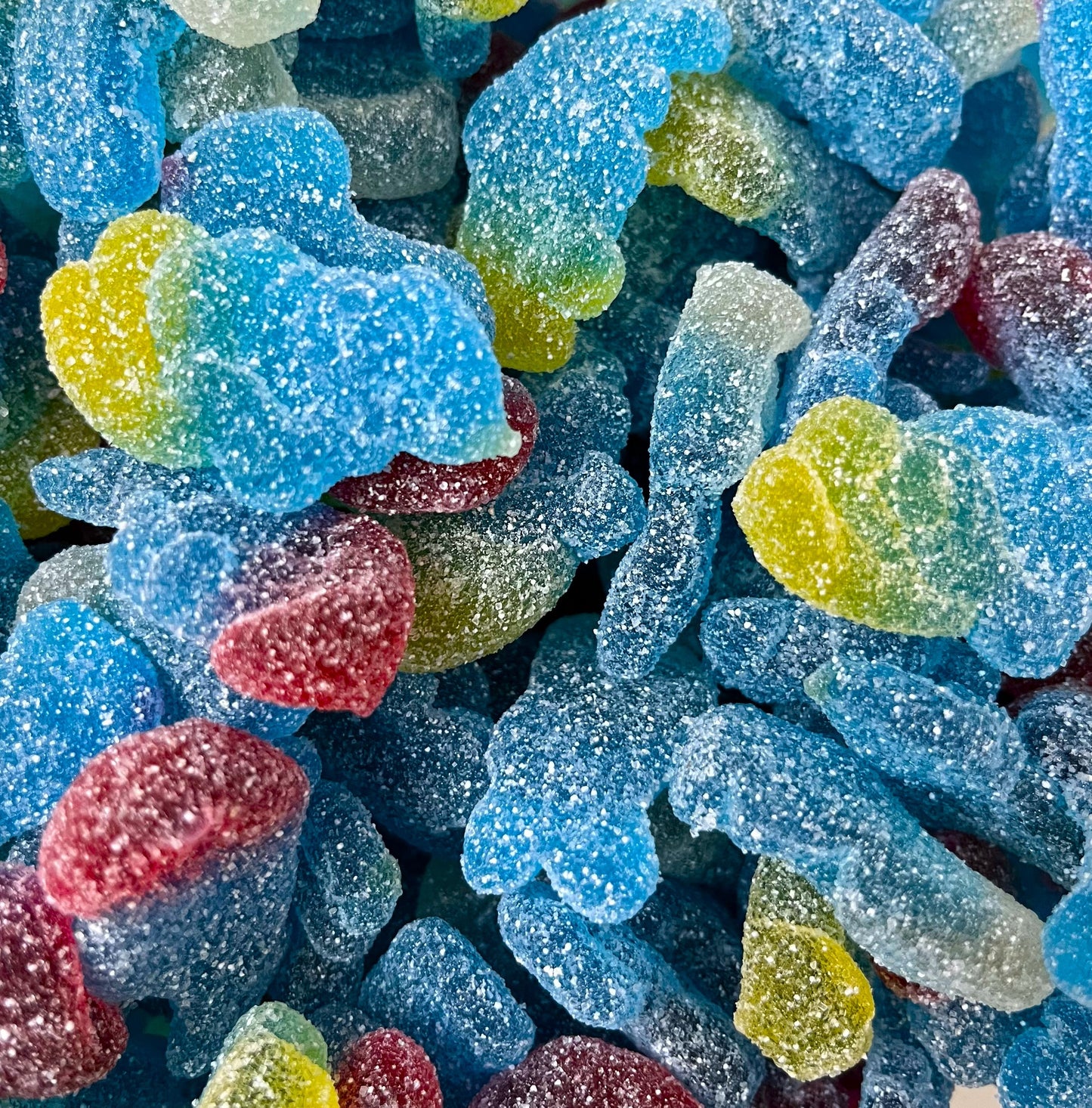 Haribo schtroumpf pik 100g