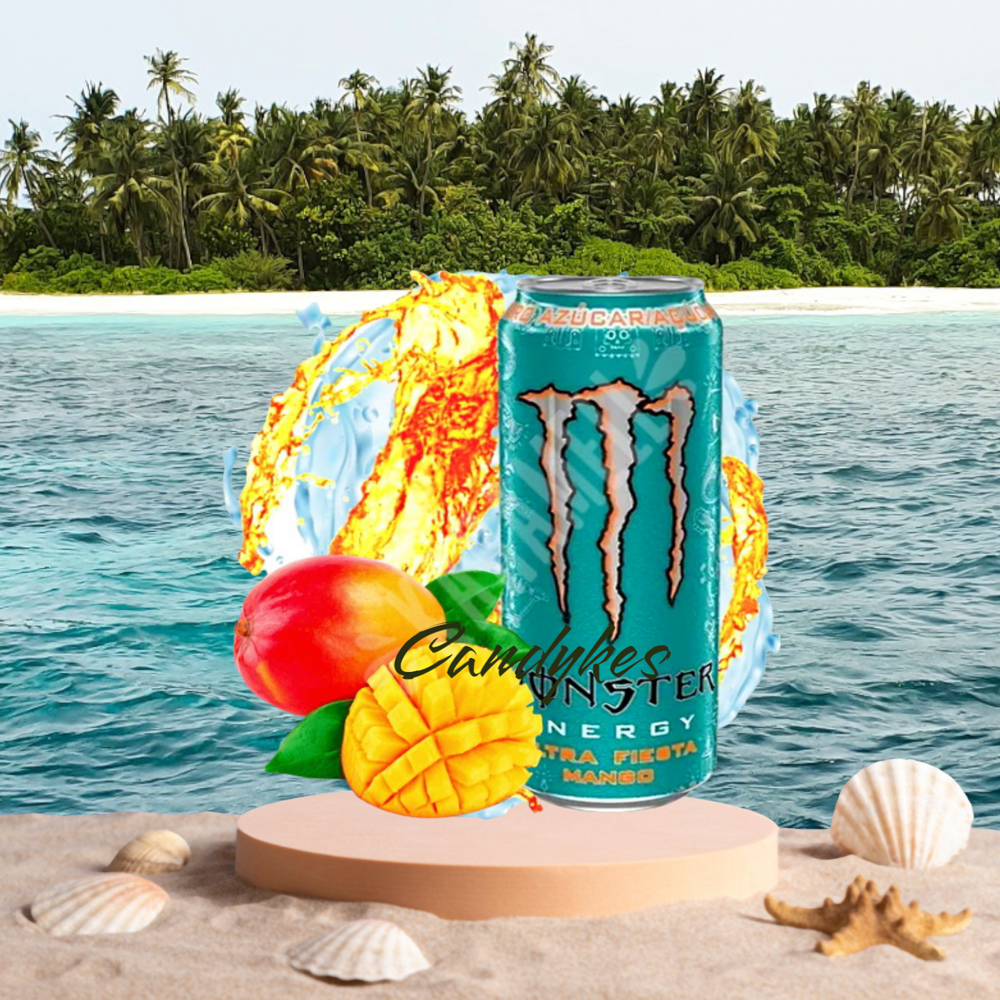 Monster Ultra fiesta 500 ml 🥠02/2026 x1