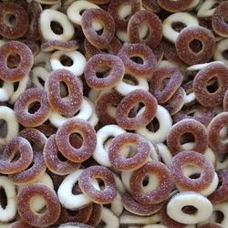 Dulceplus anneaux cola 100g