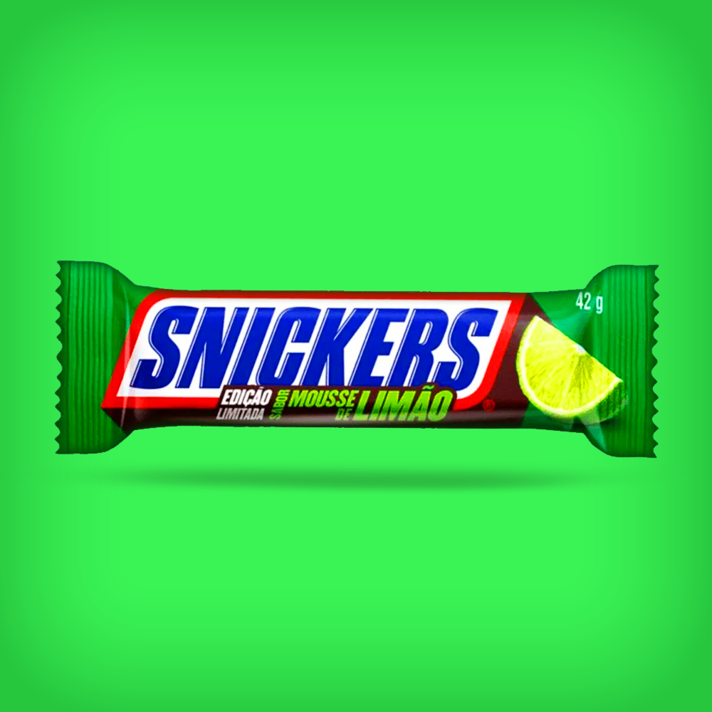Snickers Mousse de Citron Vert 09.01.2024