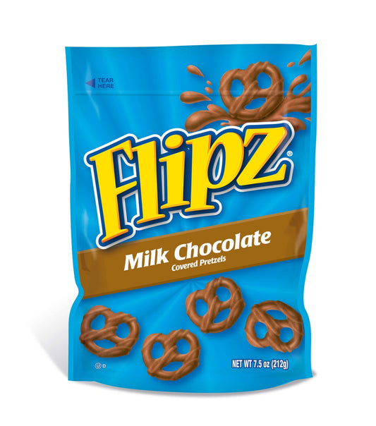 Flipz Milk chocolat Pretzel