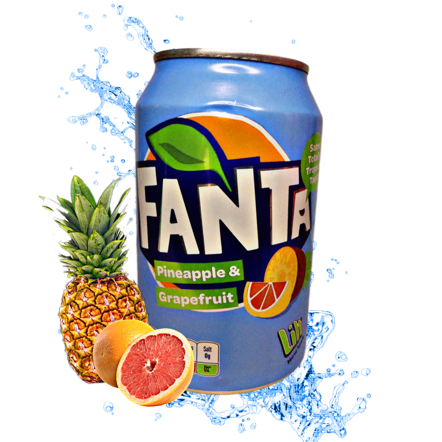 Fanta Pineapple & grapefruit – Candykes