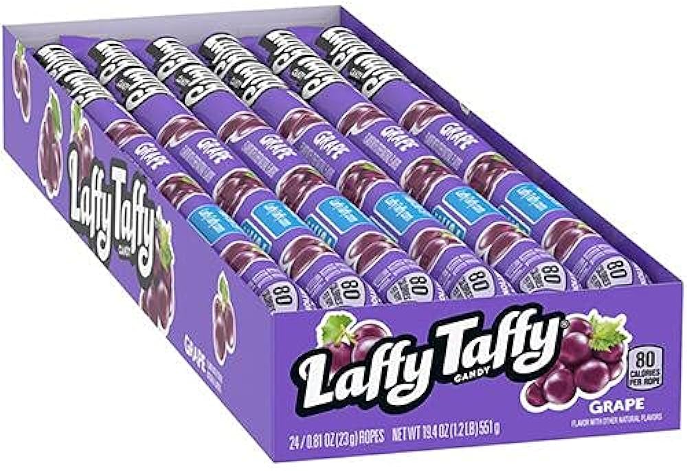 Laffy taffy grape