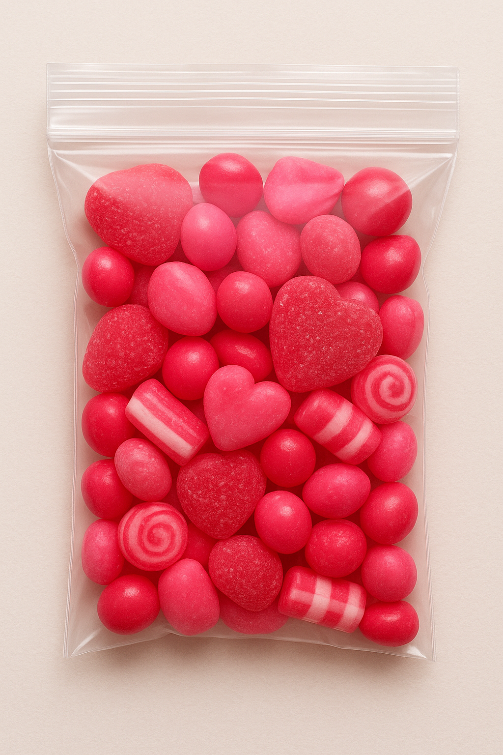 Mix bonbon fruit rouge ~ 1kilo