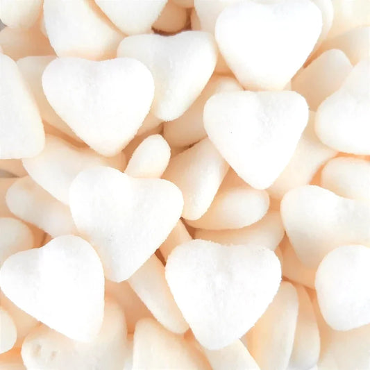 Dulceplus - coeur blanc 100g