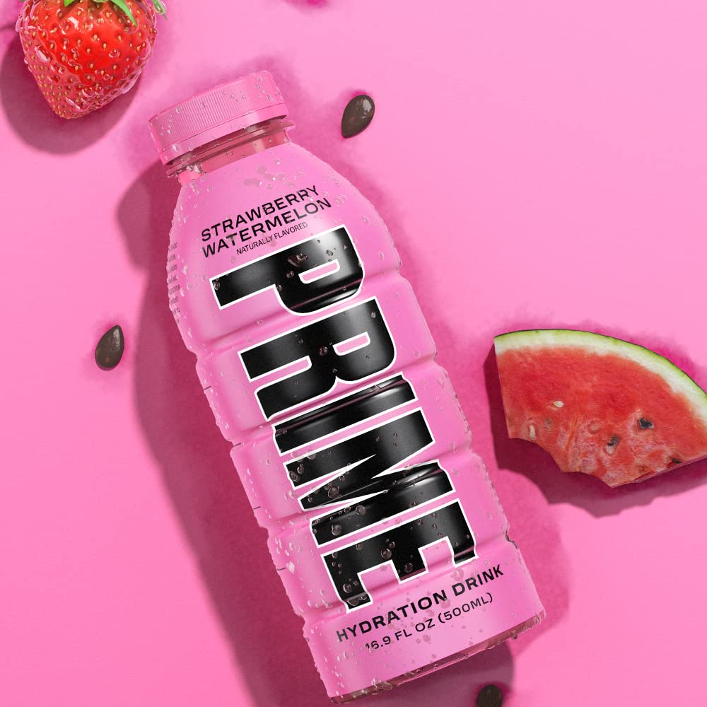 Prime Strawberry Watermelon Hydration 500 ml