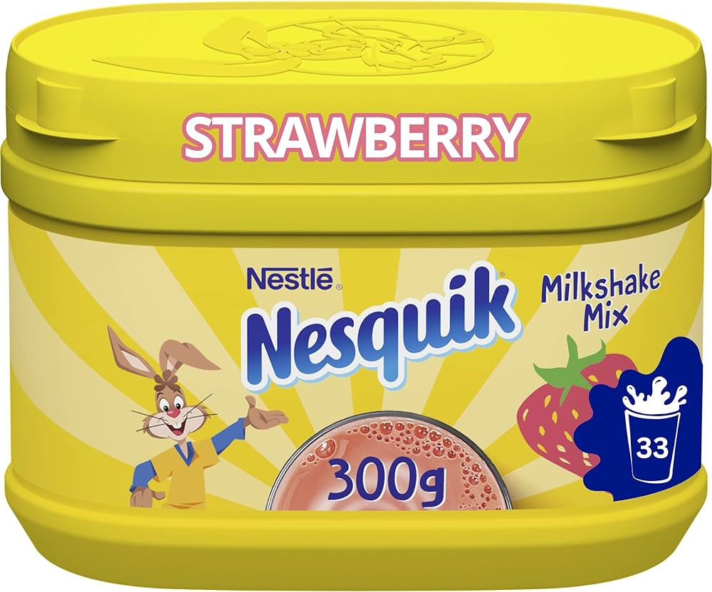 Nesquik Strawberry ( Fraise )