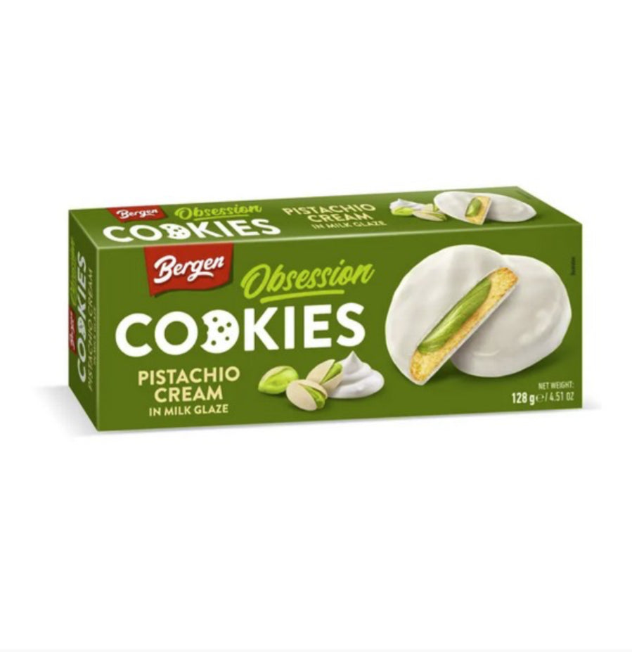 Cookies Pistachio Cream White Choc 128 Gr
