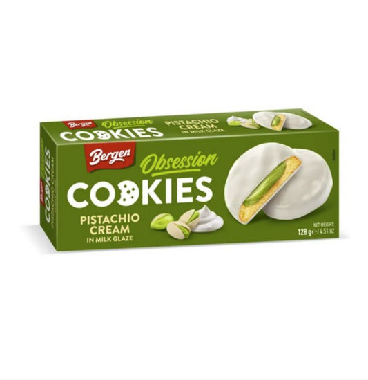Cookies Pistachio Cream White Choc 128 Gr