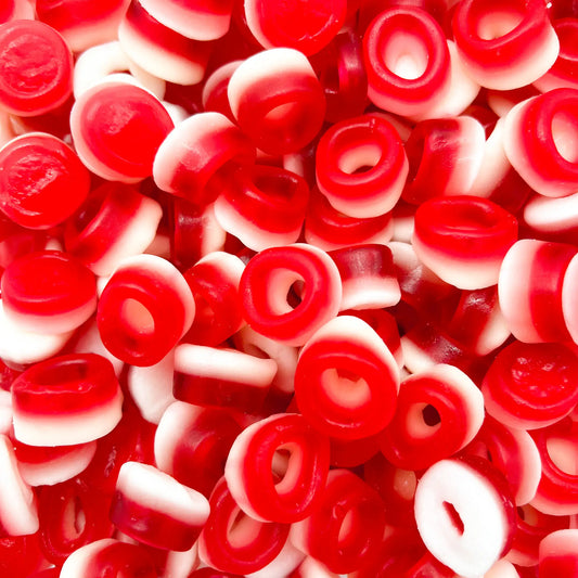 Jelly Joy Stick FunMix Anneau Fruit Rouge - 100g