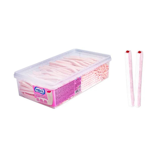 Sticks Fraises Crèmes Fourrés (10 Pièces)