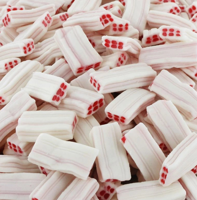 Brique fraise et crème ( 100g)