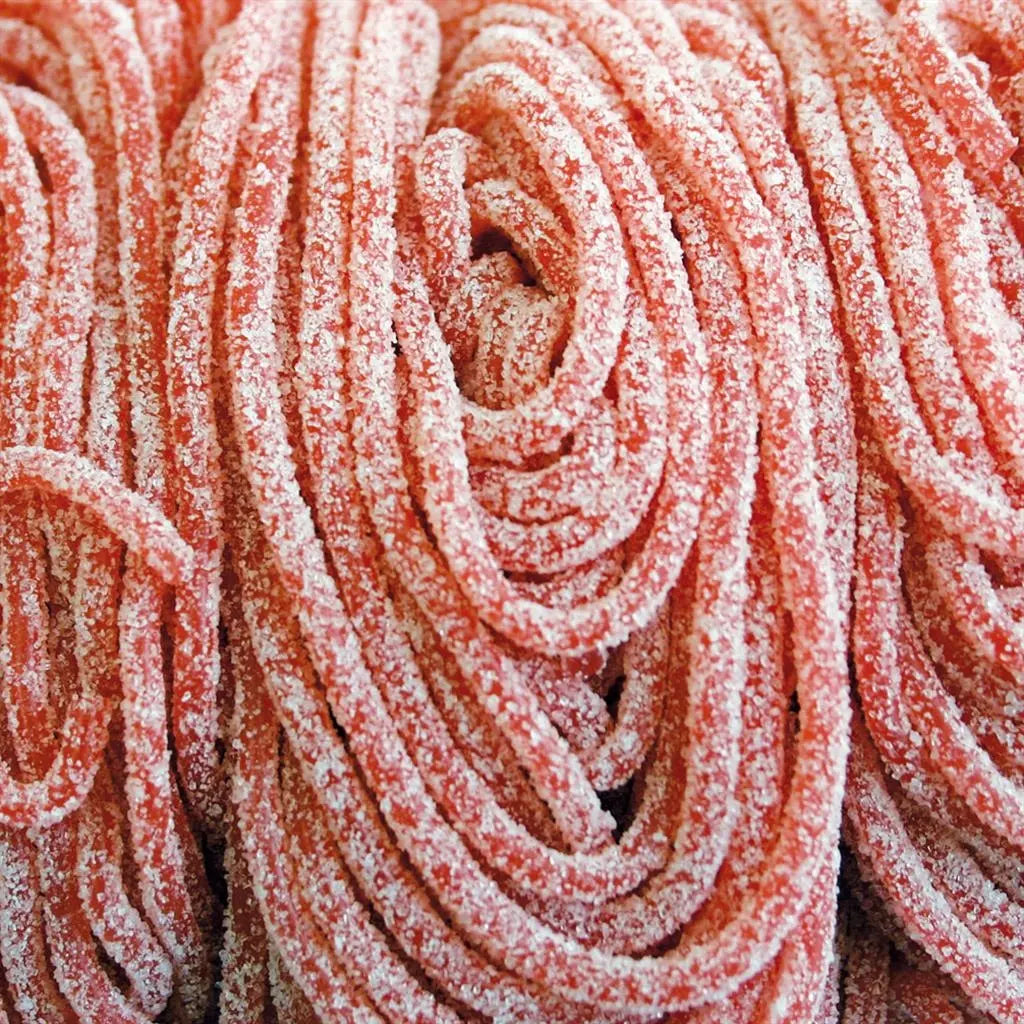 Lollywood Lacet Fraise Citrique - 100g 🌱🍬