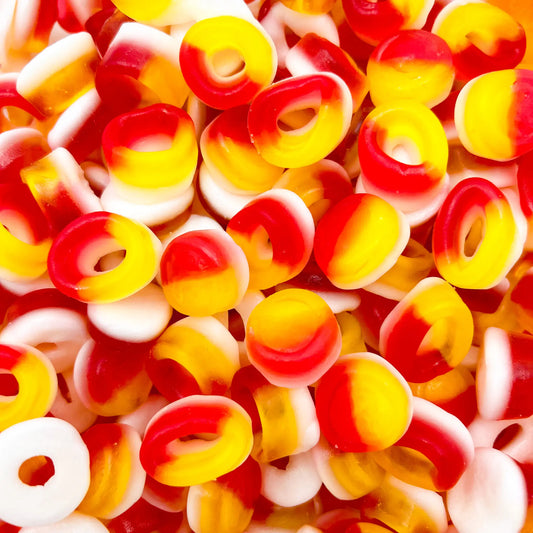 Jelly Joy Stick FunMix Anneaux Pêche - 100g