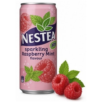 Nestea sparkling framboise mint x1