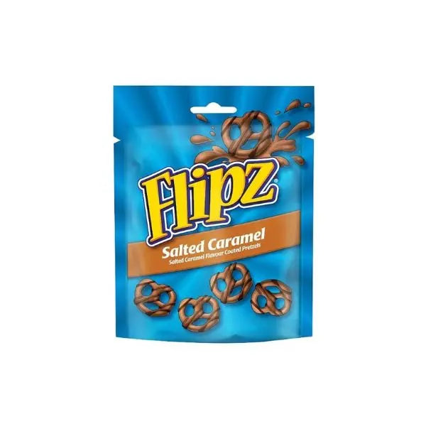 Flipz Pretzel Caramel Salé - 90 g
X1