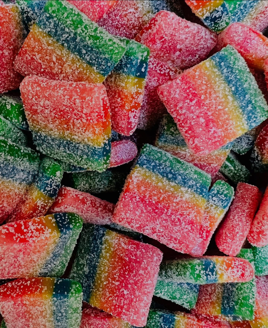 Damel cintas multicolore Halal - 100g