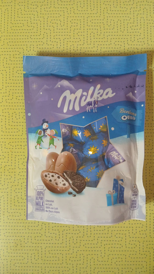 Milka Chocolat au lait oreo