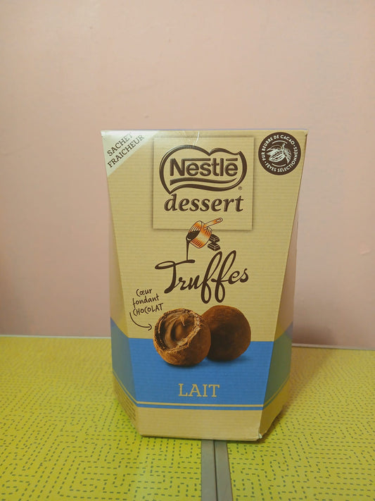 Nestlé Truffes chocolat noir