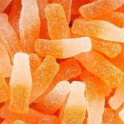 Dulceplus Bouteille soda orange - 100g