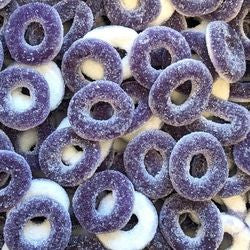 Dulceplus anneaux passion halal - 100g