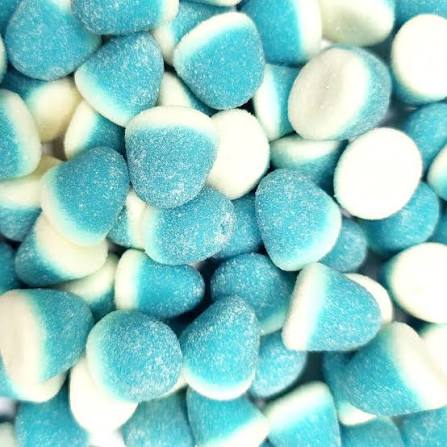 Damel bisous bleu framboise - 100g