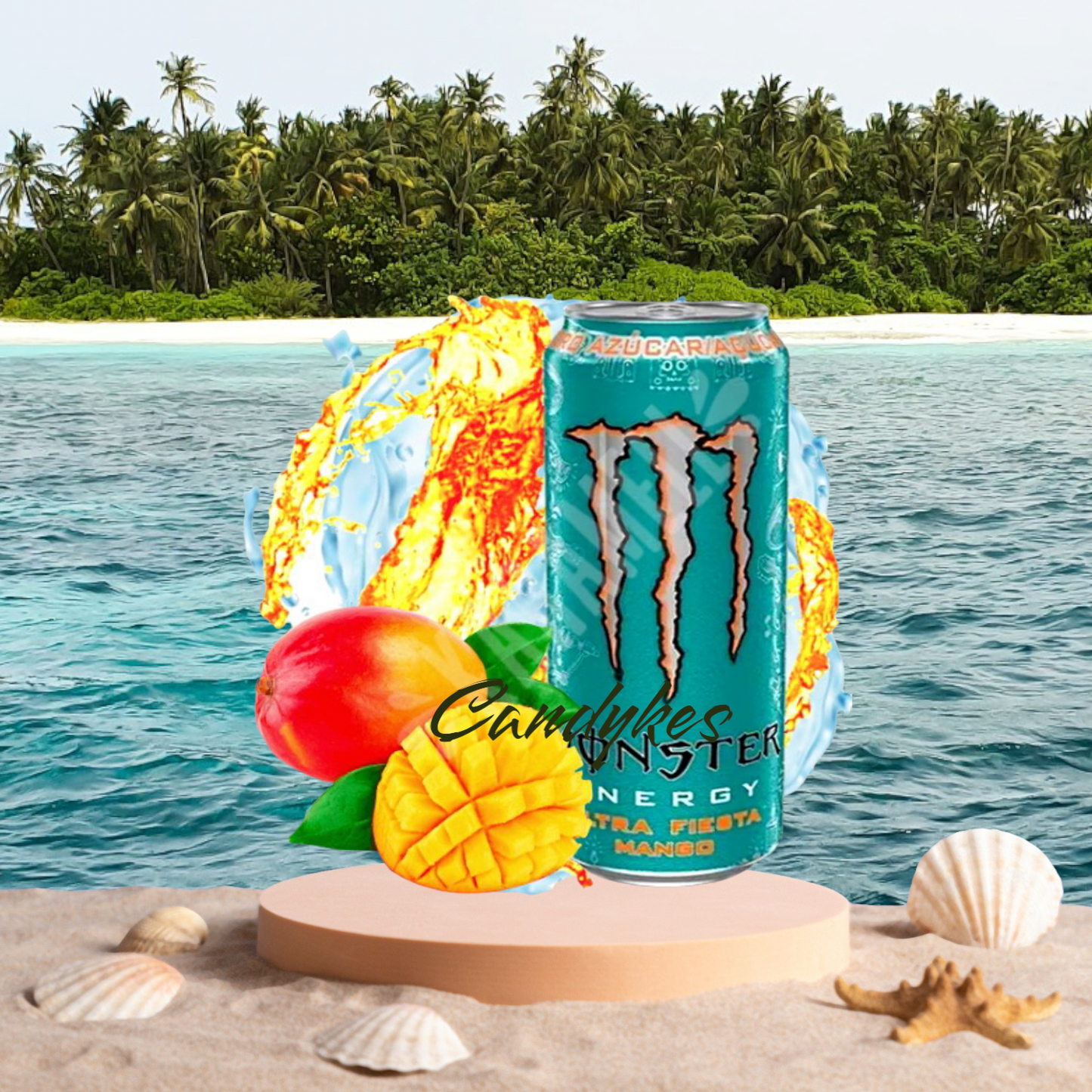 Monster Ultra fiesta 500 ml 🥭