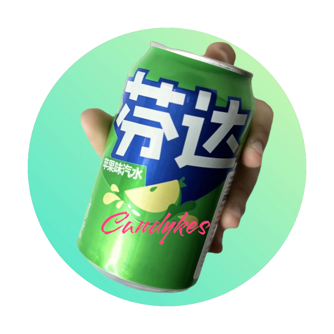 Fanta green apple