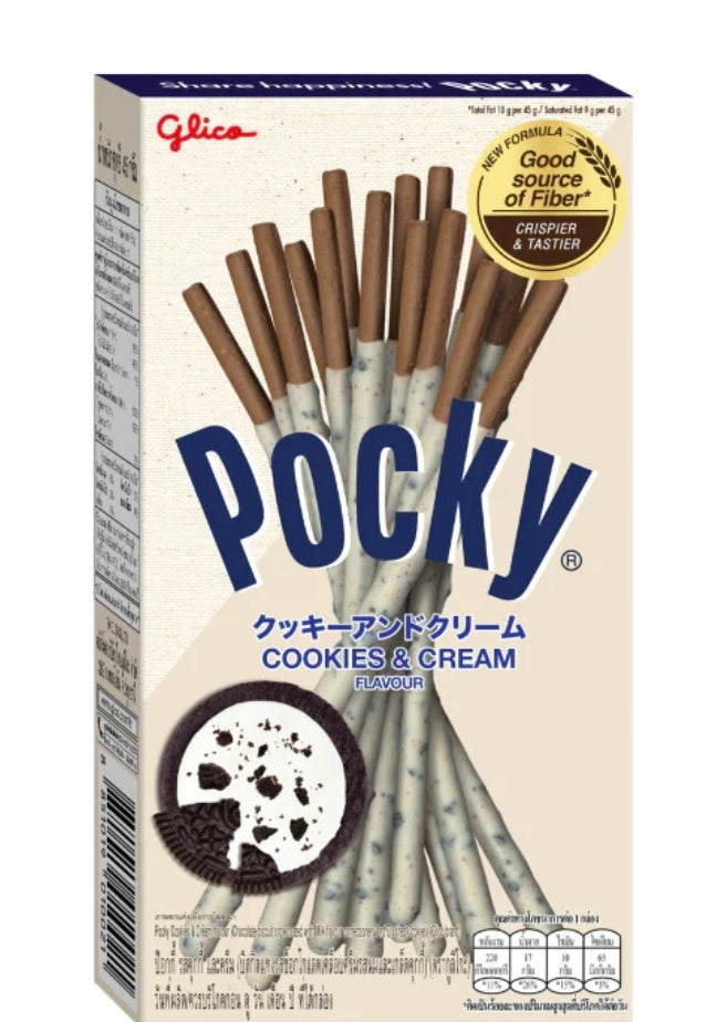 Pocky Cookie and Cream