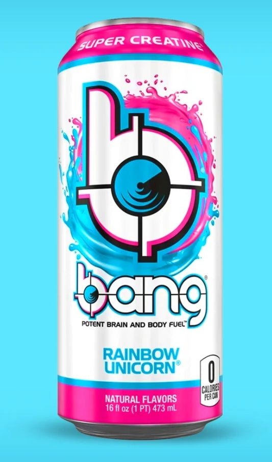 Bang Energy Rainbow Unicorn (x1)