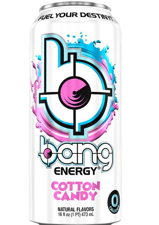 Bang Energy Cotton Candy (x1)