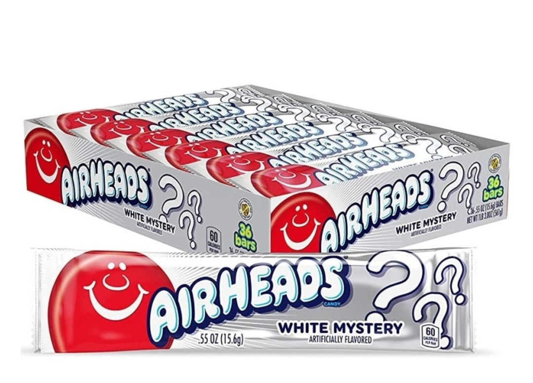 AIRHEADS WHITE MYSTERY