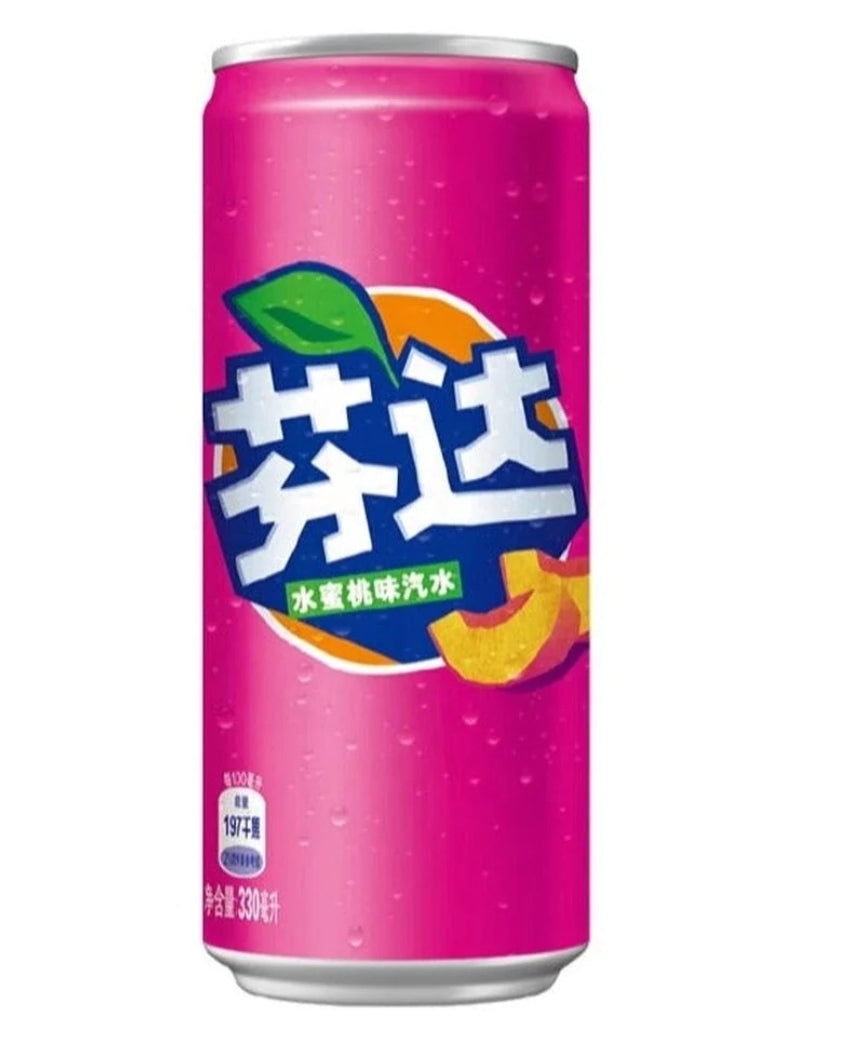 Fanta china pêche