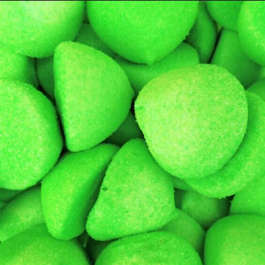 Balles de golf vert goût pomme (100g)