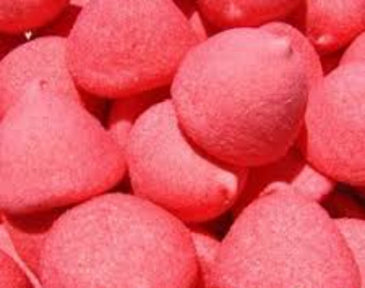 Balles de golf rouge goût fraise (100g)