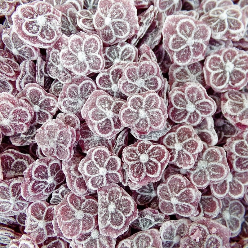 Violette kubli (100g)