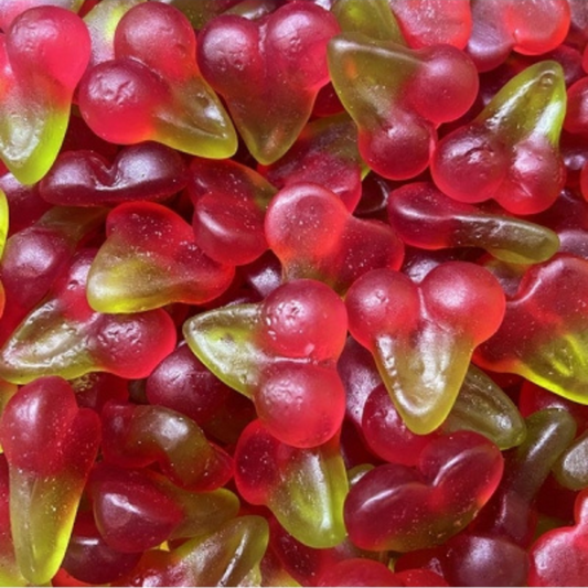 Cerise double lisse haribo (100g)