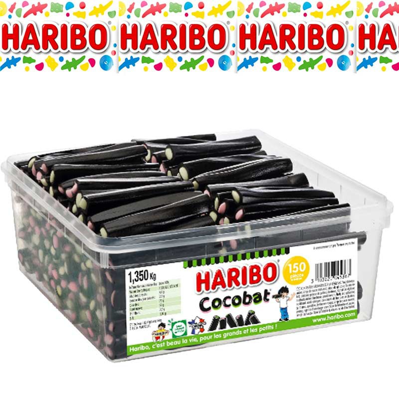 Haribo cocobat 100g