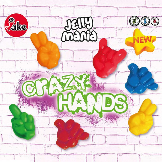 Crazy hands lisse 100g