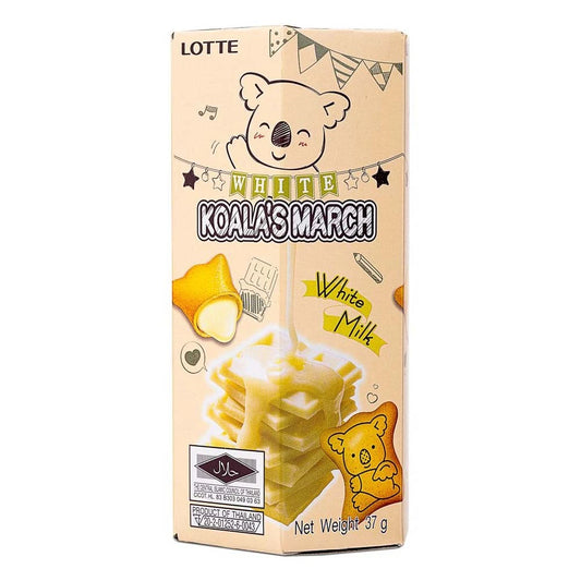 Lotte koala white chocolat